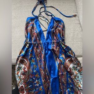 Earthbound - Satin dress